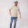 T-shirt tejida beige