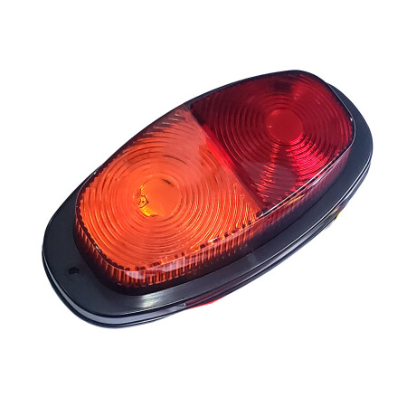 FAROL - LED TRAILER ROJO AMBAR 18X9CM 12-24 VOLTS - FAROL - LED TRAILER ROJO AMBAR 18X9CM 12-24 VOLTS -