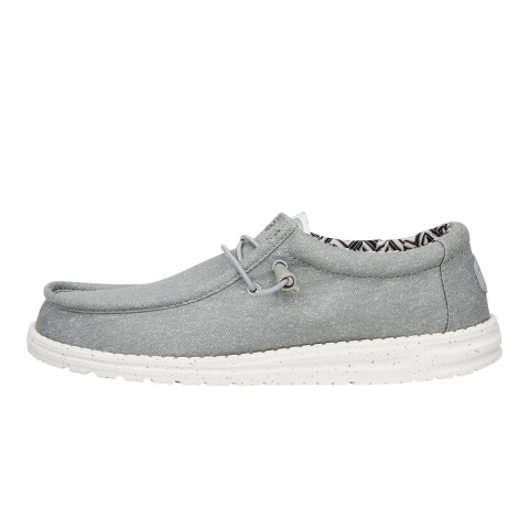 Wally Stretch Canvas - Hombre Light Grey
