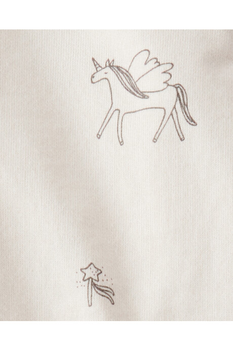 Set tres piezas de algodón, campera, pantalón y body, diseño fantasía Set tres piezas de algodón, campera, pantalón y body, diseño fantasía