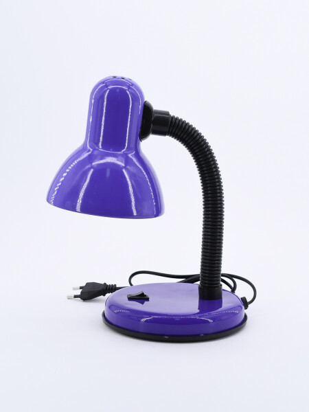 LAMPARA DE ESCRITORIO AZUL