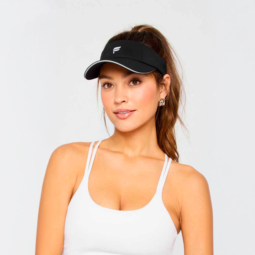 Gorras The Fundamental Visor Unisex Black