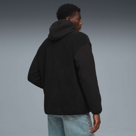 Campera Ess Elevated Relaxed Winterized Full-Zip de Hombre Negro