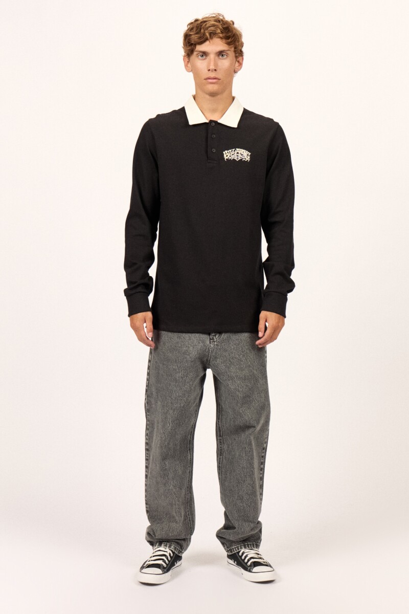REMERA ALTERNATIVE POLO J-negro