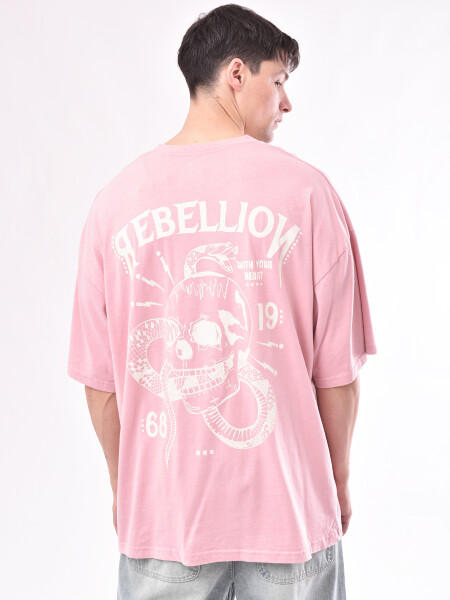 REMERA DUST ROSA VIEJO