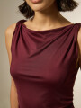 Tops Krovi Cereza Oscuro