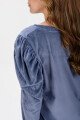 JOGGER VELOUR AZUL
