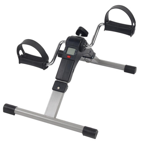 Ejercitador Pedal P/ Piernas y Brazos Rehabilitación Negro