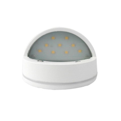 Aplique LED para exterior, color blanco AI0439