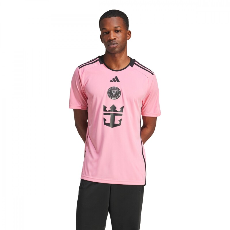 Remera Inter de Miami Camiseta Oficial Camiseta 24/25 de Hombre Multicolor