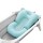 Colchon Flotador Baby Splash Premium Float para baño Verde