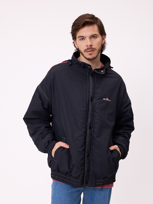 CAMPERA WOLLO RUSTY Negro