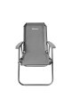 Silla Plegable de Camping Discovery Gris