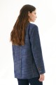 BLAZER JEAN LINO AZUL