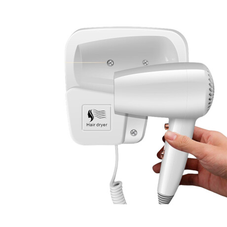 Secador de Cabello Para Pared 1200W 808-1 001