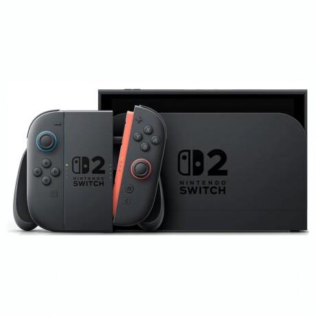 Consola NINTENDO Switch 2 256GB WiFi Mario Kart Digital - Black Consola NINTENDO Switch 2 256GB WiFi Mario Kart Digital - Black