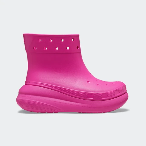 Botas Crocs Classic Crush Rosa