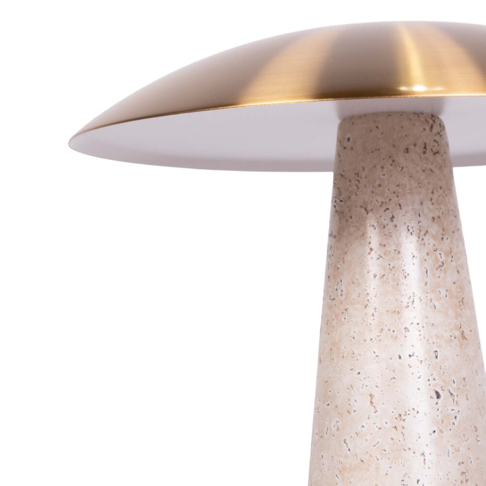 ML251001/2/3 METAL NATURAL-BEIGE LÁMPARA DE MESA