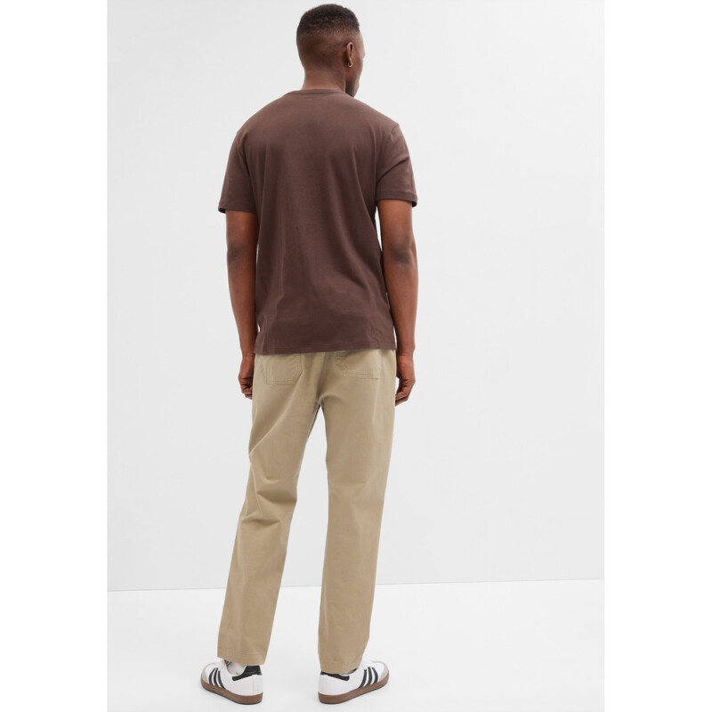 V-STRAIGHT ESSENTIAL EASY PANT CHINO ACADEMY