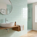CERÁMICA SIGNATURE MINT GLOSS "A" 10X30 CM BEVEL Cerámica Signature Mint Gloss "a" 10x30 Cm Bevel