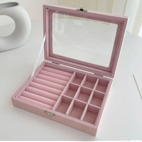 Alhajero con visor Rosa