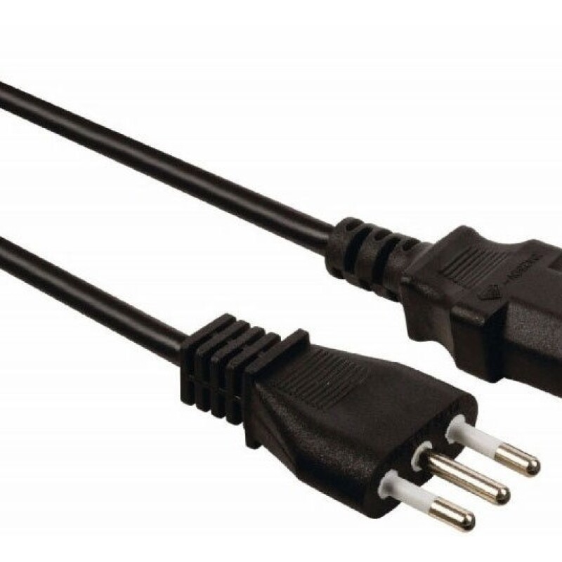 Cable de Poder para fuente IEC 60320 C13 a 3 Línea de 1.5 Metros Cable de Poder para fuente IEC 60320 C13 a 3 Línea de 1.5 Metros