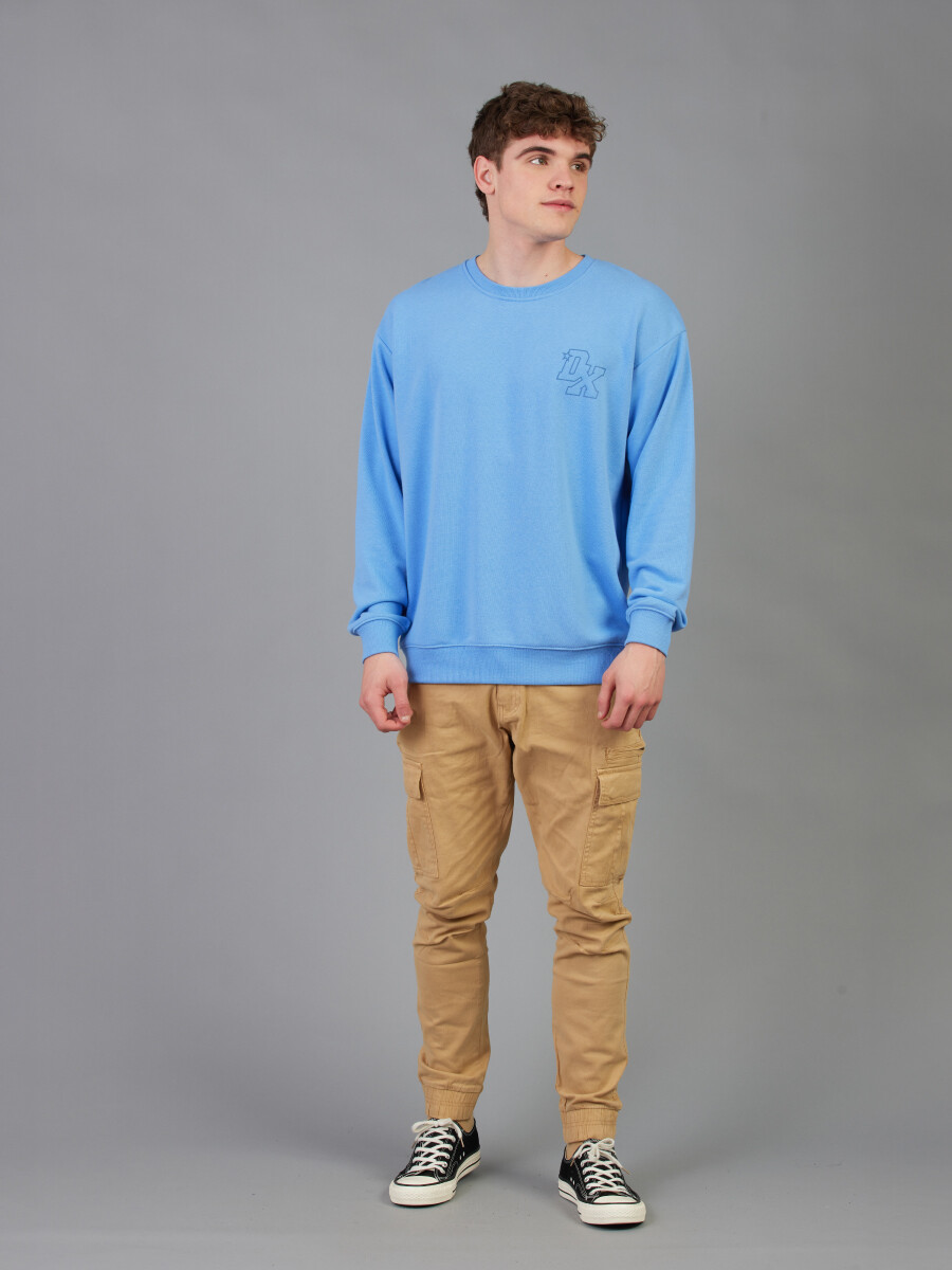 SWEATER DIEX DIXIE - Ceruleo 