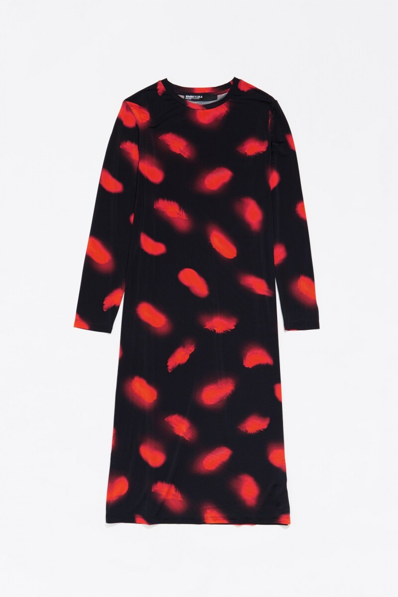 VESTIDO Rojo