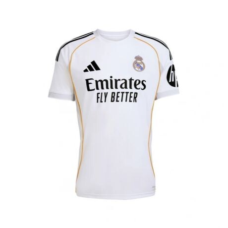 CAMISETA HOMBRE REAL MADRID adidas White