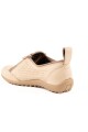 Zapato zipper calado Natural