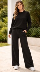 Conjunto Arezzo Negro