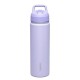 Botella térmica Tramontina Thermo Hydration 650 ml Lila