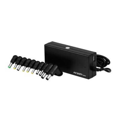 ADAPTADOR UNIVERSAL DE 90W PARA NOTEBOOK,C/PUERTO USB 001