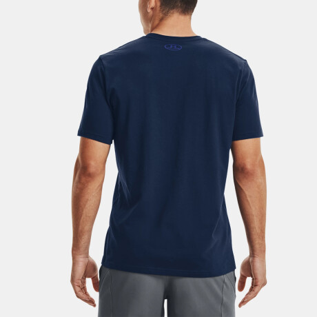 REMERA UNDER ARMOUR FOUNDATION SS Dark Blue