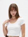 Tops Rumis Blanco