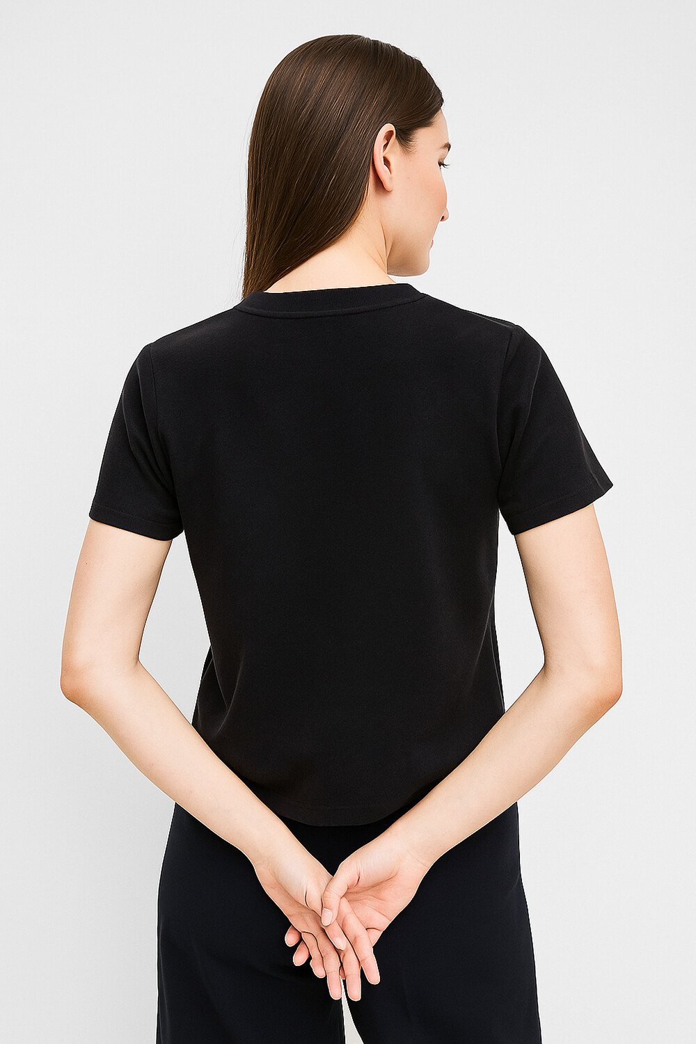 Remera Hotan Negro