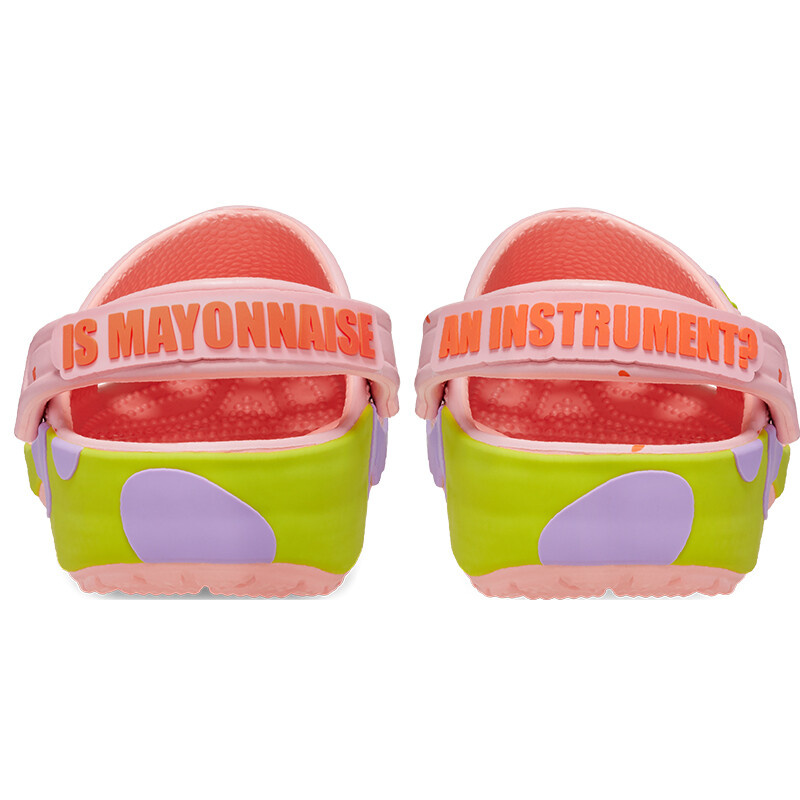 Crocs Classic Clog Bob Esponja Patricio Rosado