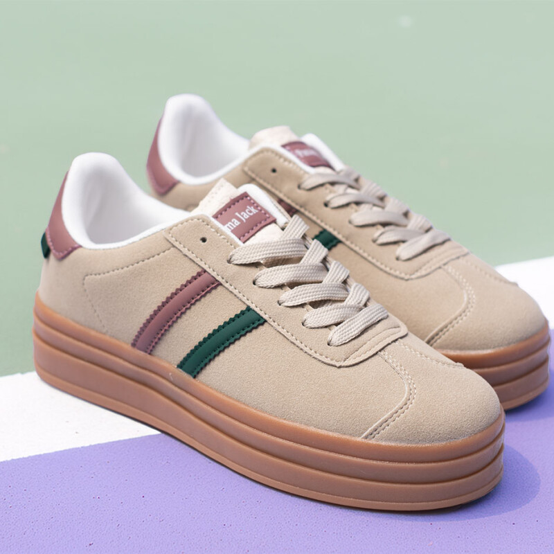 Calzado deportivo Dama Panama Jack BEIGE