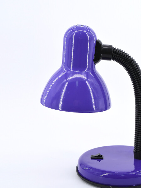 LAMPARA DE ESCRITORIO AZUL