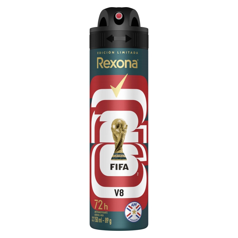 REXONA MEN DEO AER AP V8FIFPY X 150ML única