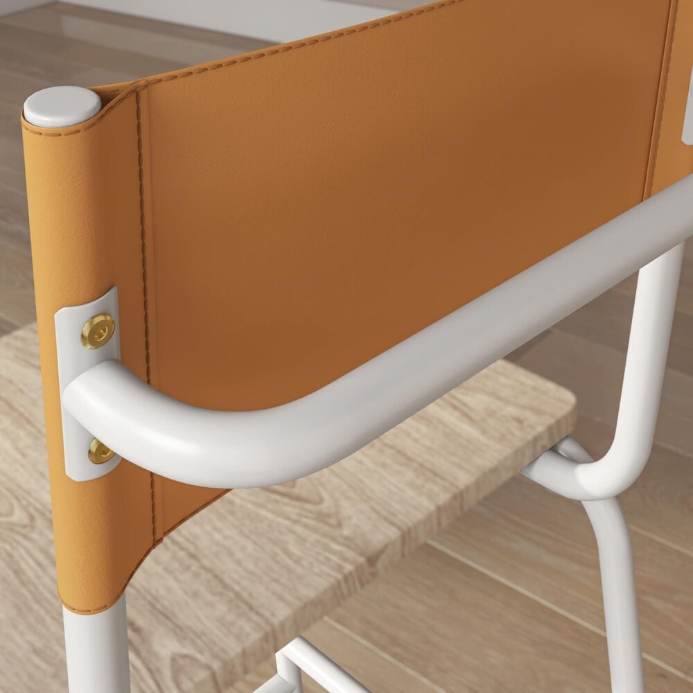 Banqueta - Sauder - Linea Boulevard Café Marron/B