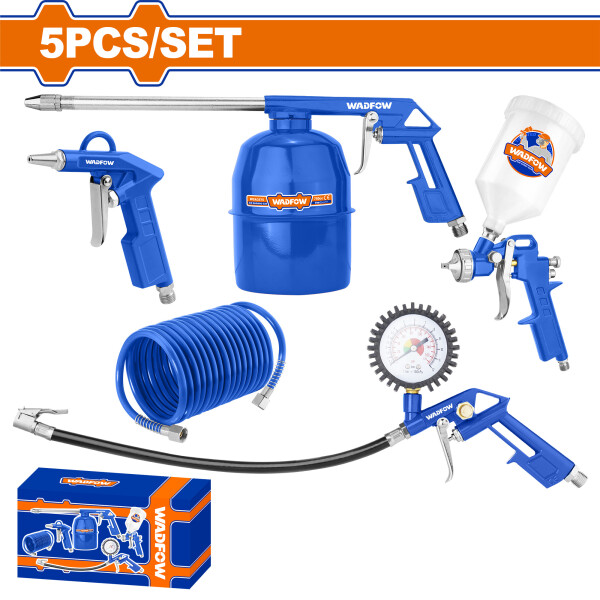 KIT 5 PIEZAS PARA COMPRESOR WADFOW WAX1505 KIT 5 PIEZAS PARA COMPRESOR WADFOW WAX1505