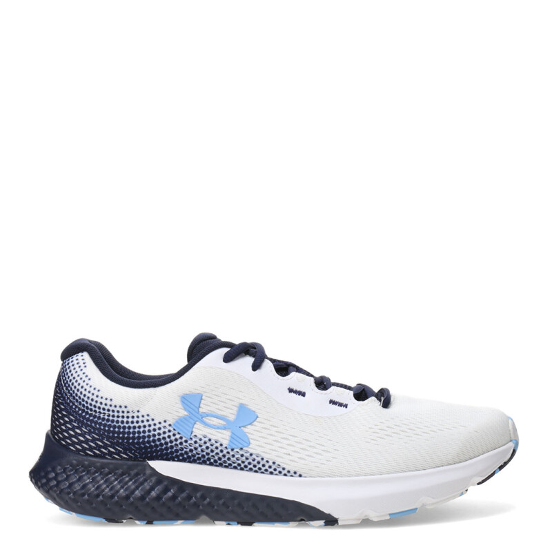 Championes de Hombre Under Armour Charged Rogue 4 Blanco