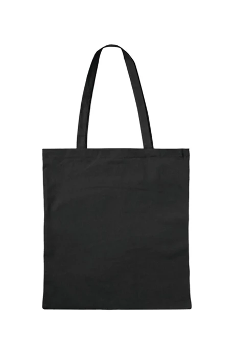 Tote Bag de Lienzo Negro