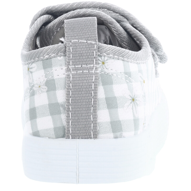 Championes de Niños Croco Kids BLAZE con velcros Gris