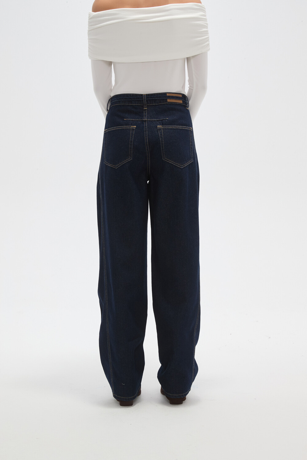 Pantalon Jania Azul Indigo