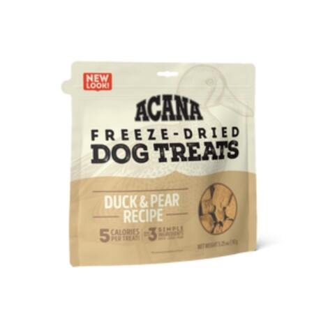 Acana Dog Treats Duck And Pear Formula 35 Gr Acana Dog Treats Duck And Pear Formula 35 Gr