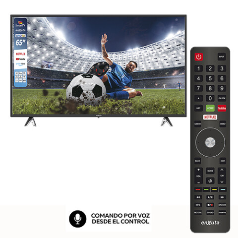 TV ENXUTA 65” LEDENX1265SDF4KL - WebOs - Sin color