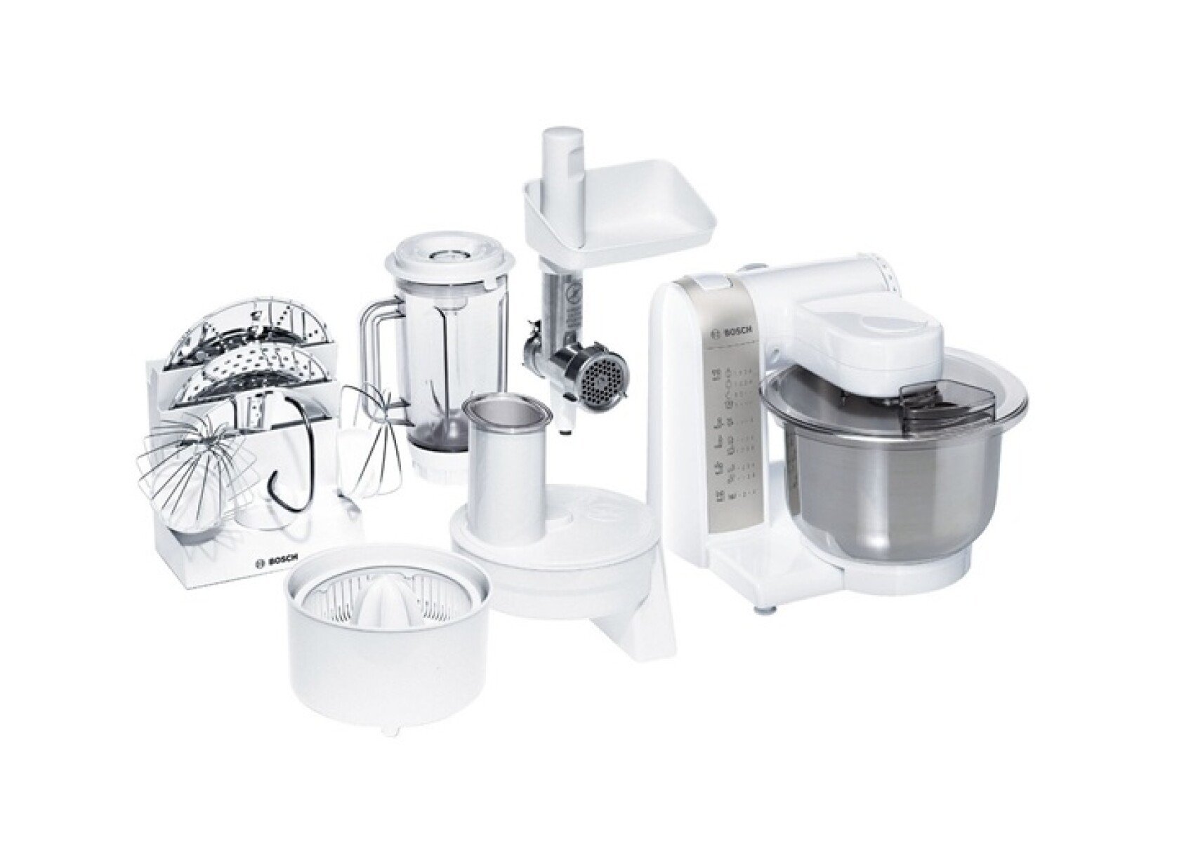 Robot de Cocina Bosch Con Accesorios de 600W 