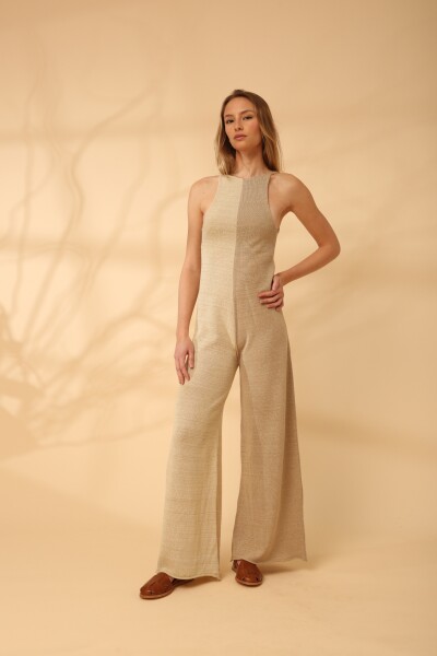 MONO HELENA KNIT Crudo Y Beig